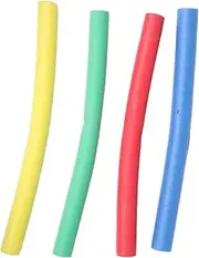 ERINGOGO 4Pcs Sponge Sticks for Outdoor Sports Relay Races Lightweight Foam Competition Tools for Parent Team Building Games Enhance Communication Skills and Fun Activities