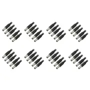 40PCS 5.5mm x 2.5mm Male Jack DC Plug Socket Jack Adapter Adaptor7050