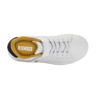 K-SWISS Court Casper VLC輕量訓練鞋-童-白/藍/黃