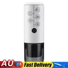 Electric Portable Coffee Machine Capsule Powder Travel Coffee Maker(White) HOT