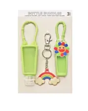 Bottle Bundles LipBalm Holder Key Chain Hand Sanitizer Holder