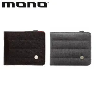 搖滾精品 MONO Die Cut Wallet 皮夾 黑/灰【又昇樂器.音響】