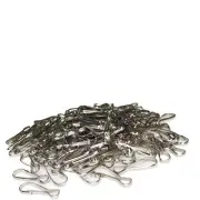 50pcs Lanyard Clips, Lanyard Hooks,1.26 in Premium Clasps Hooks Closures Snap...