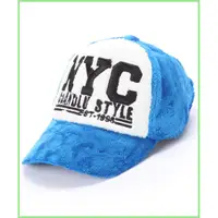 在飛比找蝦皮商城優惠-CO&LU 配件 【 NYC FAR 絨毛材質 造型棒球帽 