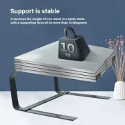 Adjustable Aluminum Laptop Stand Portable Notebook Support Holder for Computer