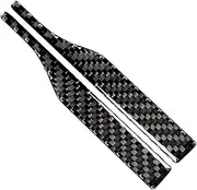 Rearview Mirror Anti-Collision Strip | Protective Film for Cars,Carbon Fiber Waterproof Decal for All Models Automobile