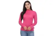 Ted Baker Womens/Ladies Eloria Twist Neck Fitted Top (Pink) - UTGT2552