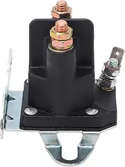 Engine Starter Solenoid Relay High Power Quick Start Relay for Lawn Mower ATV Snowmobile 12V