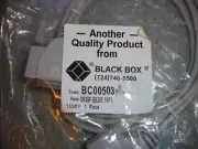 NEW Black Box Null Modem Cable BC00503, DB25F-DB25F, 10'