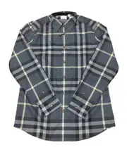 checkered shirt S,XS,L Gray