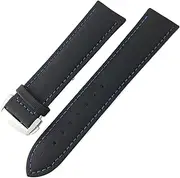 [XNWKF] Nylon Canvas Watchband 19mm 20mm 21mm 22mm Fit for Longines Watch Strap
