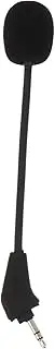 Yardwe Line Headset Microphone for Streaming Conference Hosting Sponge Head for Comfort