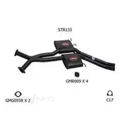 Redback Sports Pipes to suit Holden Commodore Vt-VZ 5.7L - STR133