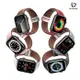 DUX DUCIS Apple Watch S1-S9 Ultra YA 真皮錶帶 手錶帶 表帶 磁扣 小牛皮 防水 防汗 透氣 商務
