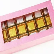Ghasitaram Gifts Diwali Gifts Diwali Chocolates - Diwali Chocolate-Pink Assorted Chocolate Box