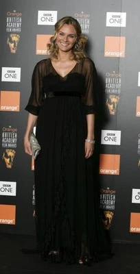 Diane Kruger poses backstage Awards Room Orange British Academy Fi- Old Photo 1