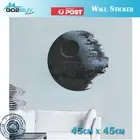 DIY Death Star Wars Wall Sticker Wallpaper Art Mural Home Removable Room Decor