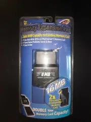PS2 NEW SEALED INTEC 16MB MEMORY EXPANSION PAK G7120 FOR PLAYSTATION 2