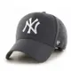 MLB 47 Brand '47 MVP 魔鬼氈 老帽 深灰 灰色  New York Yankees