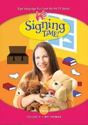 SIGNING TIME! Series TWO Volume 9, My Things, DVD (2008 Two Little Hands)