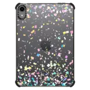 iPad mini (6th gen) iPad Impact Case Pastel Confetti Explosion Transparent