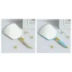 Handle SPA High-definition Handheld Makeup Mirror Vanity Hand Mirror Vintage