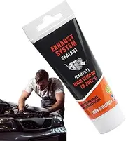 Muffler Sealer,75g Metal Repair Adhesive | Fire-Resistant Vehicle Exhaust System Sealer for Car Mufflers, Tailpipes, Catalytic Converters