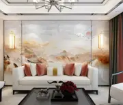 3D Mountain Sun G4651 Wallpaper Wall Murals Removable Self-adhesive Honey