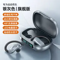在飛比找京東台灣優惠-艾米尼（AMINY）藍芽耳機 真無線運動跑步防水掛耳式耳機雙
