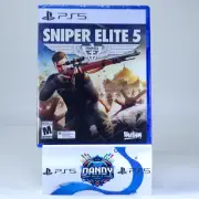 Sniper Elite 5 PS5 Brand New - PlayStation 5