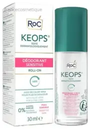 RoC Keops Sensitive Roll-On Deodorant 30ml