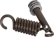 SHINEOFI 1Set Heavy Duty Outdoor Swing Spring Replacement Parts for Hammocks and Hanging Chairs Durable Metal Spring Hooks for Easy Installation and Versatile Use
