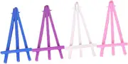 20pcs Lightweight Easel Stand for Art Display Adjustable Tabletop Easels for Boys and Girls Home Decor