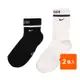 NIKE U SNKR SOX WTRFL 2PR-SPSU21 S (2入組)基本款中筒襪 短襪組 廠商直送