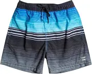 [BILLABONG] Boy's All Day HTR Stripe Lb Board Shorts (Pack of 1)