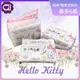 Hello Kitty 凱蒂貓 濕式衛生紙 40抽 X 3包 家庭號組合包 可安心丟馬桶 弱酸性配方適合特殊護理