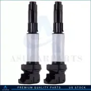 Ignition Coil Kit Set of 2 for BMW E39 E46 E53 E60 E63 B322 C1404 UF522 UF515 (for: BMW)