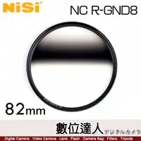 在飛比找數位達人優惠-NiSi 耐司 R-GND8 82mm 反向漸變灰鏡 GND