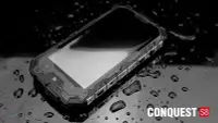 在飛比找Yahoo!奇摩拍賣優惠-Conquest S8 32GB IP68 三防機 4G 雙