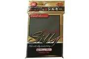KMC Silky Black Sleeves 50ct Standard