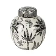 [Florabelle Living] Plantation Ginger Jar Black