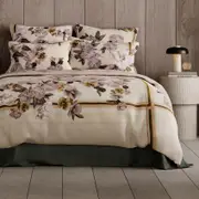 Sheridan Penthia Quilt Cover Set Size: Super King Cotton