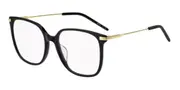 BOSS 1736/G Asian Fit 2M2 Women’s Glasses Black Size 55 - Private Health Rebate - Blue Light Block Available