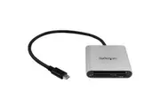 StarTech.com FCREADU3C USB 3.0 FLASH MULTI-CARD READER - USB-C CompactFlash
