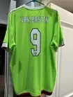 16/17 Third Adidas VAN BASTEN XL Ajax Amsterdam Kit Shirt Camiseta Jersey NWT