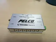 Pelco FMCI-AF1MM1STM 1 Channel Multi-Mode Fiber Media Converter-A, ST Connector,