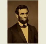 First Abraham Lincoln President PHOTO 1861, Portrait Art, Civil War President .