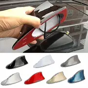 Upgraded Signal Universal Car Shark Fin Antenna Auto Roof Fm/am Radio Aerial Replacement Blue