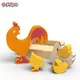 BeginAgain 木頭造型玩具 小雞家庭 (I1604)