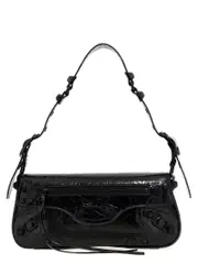 [Balenciaga] Balenciaga-Le Cagole S Borse A Spalla Nero-Donna OS Black